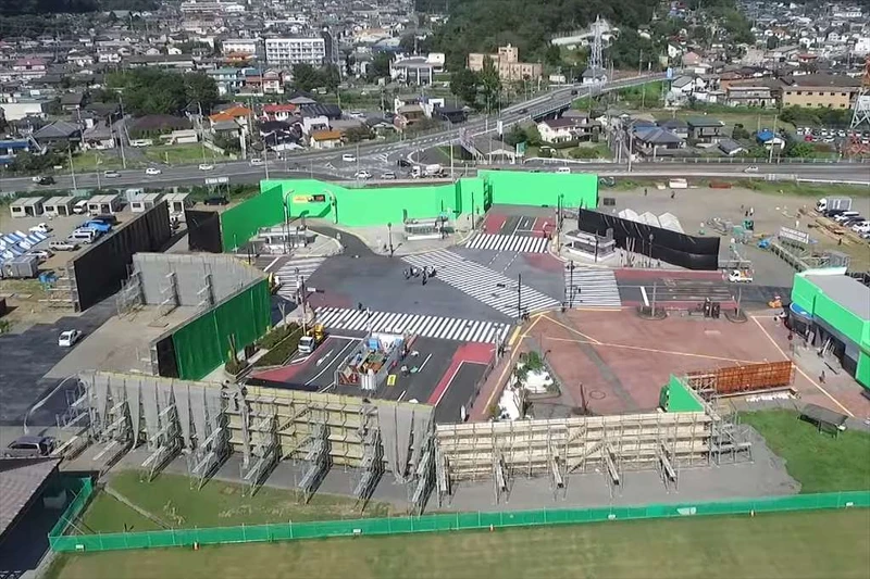 Netflix 《今際之國的闖關者》CG特效東京涉谷空城畫面 Netflix 《今際之國的闖關者》CG特效東京涉谷空城畫面