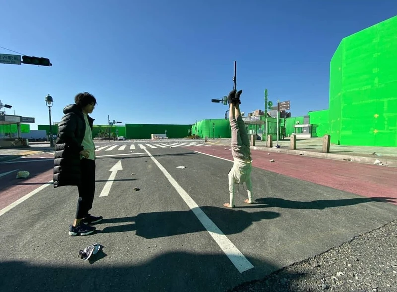 Netflix 《今際之國的闖關者》CG特效東京涉谷空城畫面 Netflix 《今際之國的闖關者》CG特效東京涉谷空城畫面