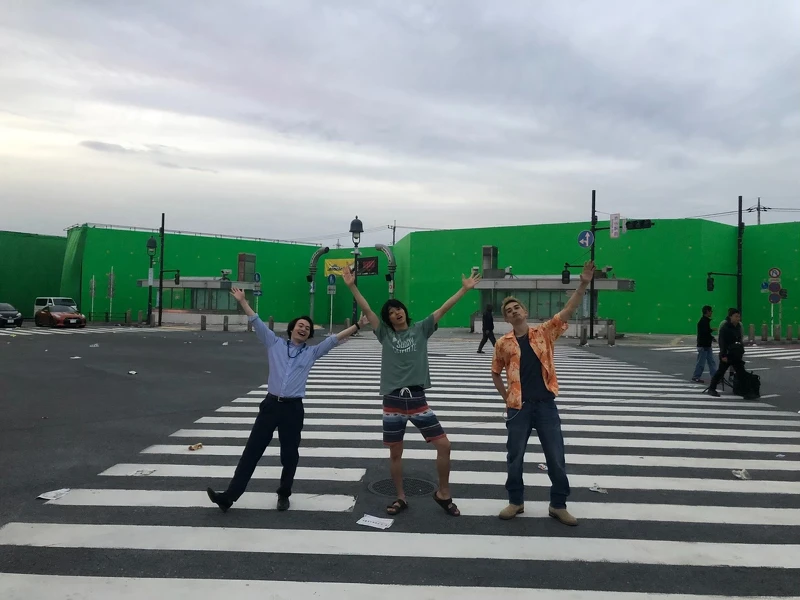 Netflix 《今際之國的闖關者》CG特效東京涉谷空城畫面 Netflix 《今際之國的闖關者》CG特效東京涉谷空城畫面