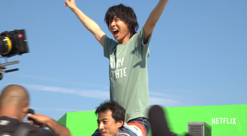 Netflix 《今際之國的闖關者》CG特效東京涉谷空城畫面 Netflix 《今際之國的闖關者》CG特效東京涉谷空城畫面