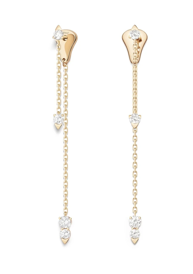 Piaget Sunlight系列18K玫瑰金鑽石耳環,建議售價NT134,000 (2020年新款) Piaget Sunlight系列18K玫瑰金鑽石耳環,建議售價NT134,000 (2020年新款)