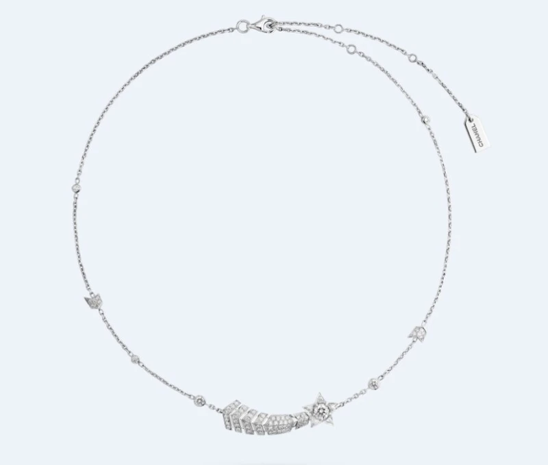 Chanel The Icons Of 1932系列Comète彗星項鍊 Chanel The Icons Of 1932系列Comète彗星項鍊