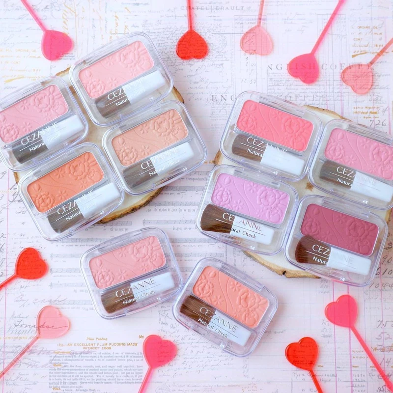 CEZANNE 柔亮腮紅 CEZANNE 柔亮腮紅