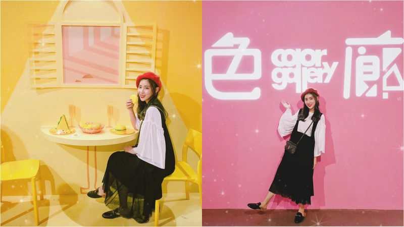 色廊展1.0拍照盛況- 圖由suanibaby提供 