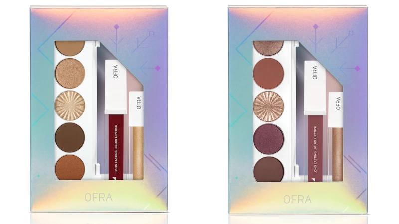 OFRA2020聖誕跨年節日系列眼唇組 OFRA2020聖誕跨年節日系列眼唇組