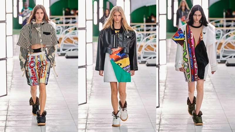 LV 老花短靴Pillow Boot LV 老花短靴Pillow Boot