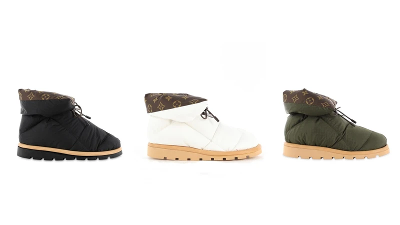 LV 老花短靴Pillow Boot LV 老花短靴Pillow Boot