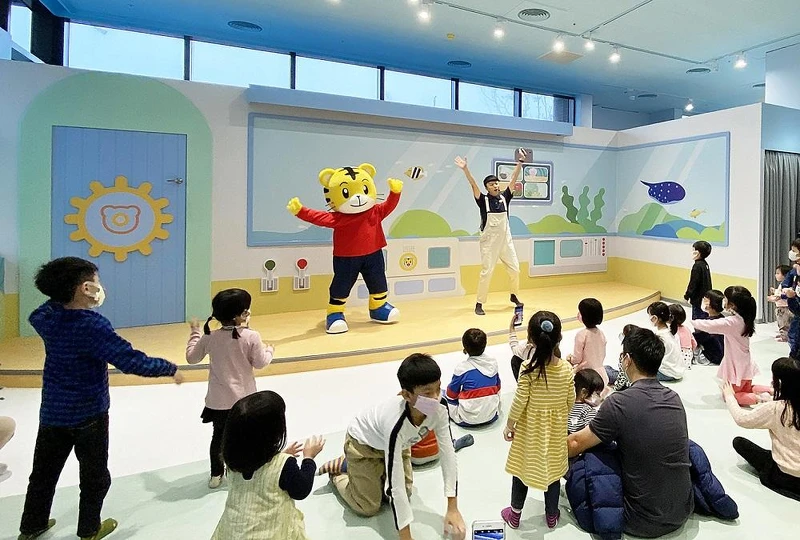 海洋世界舞台 海洋世界舞台