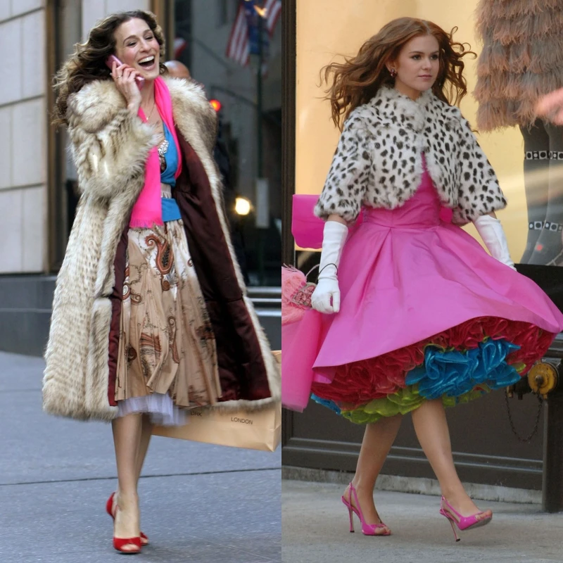 《慾望城市》、《購物狂的異想世界》