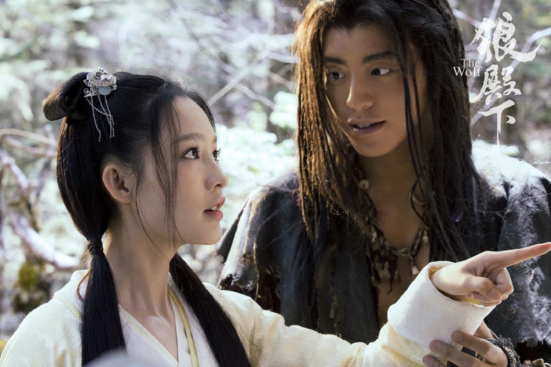 狼殿下/王大陸、李沁 狼殿下/王大陸、李沁