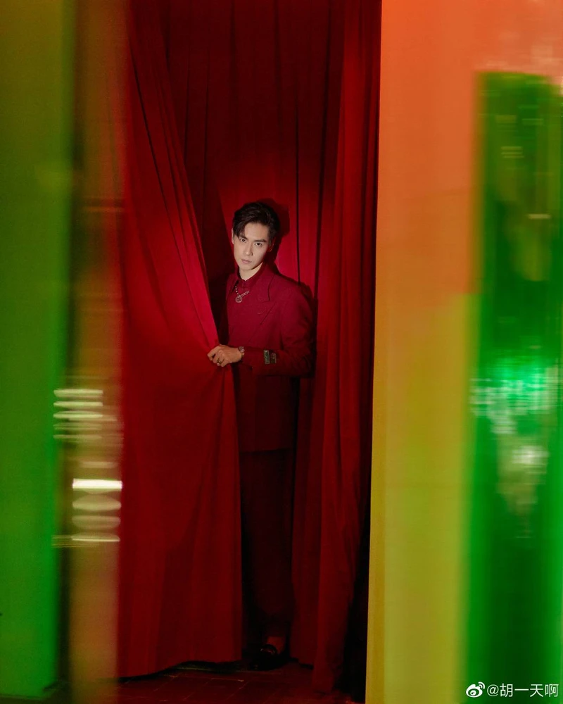 Photo/胡一天微博 Photo/胡一天微博