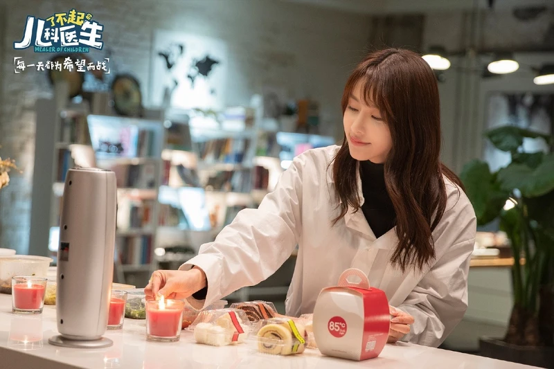 劇照/《了不起的兒科醫生》官方微博 劇照/《了不起的兒科醫生》官方微博