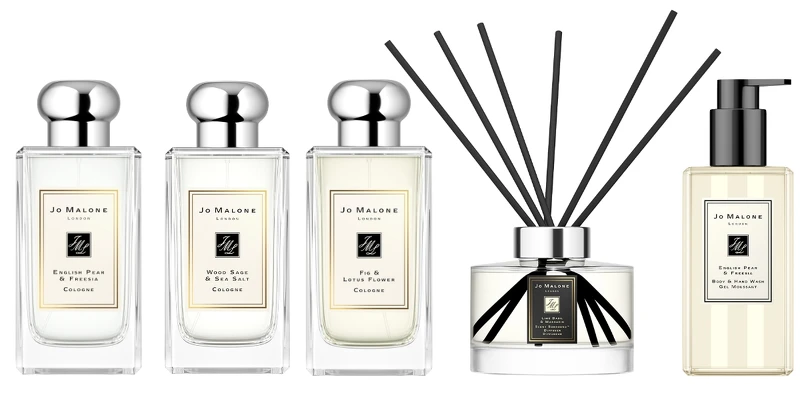 Jo Malone London 2020年度熱賣前五名 Jo Malone London 2020年度熱賣前五名