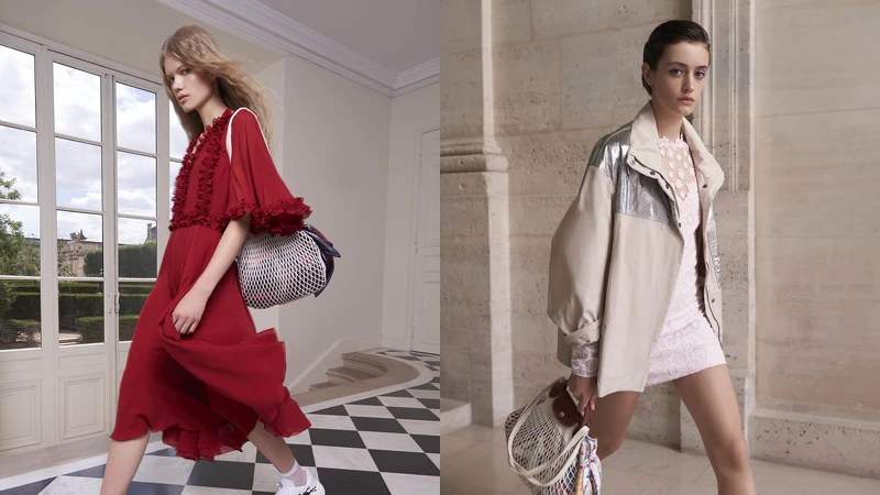 Longchamp Le Pliage Filet漁網包 Longchamp Le Pliage Filet漁網包