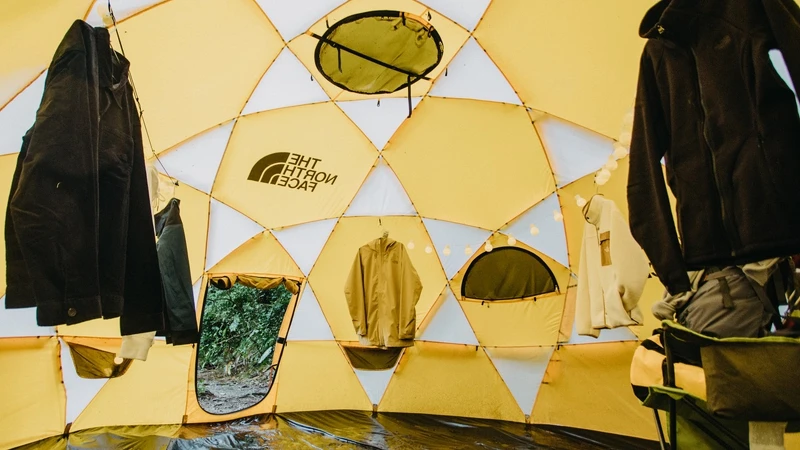 The North Face Futurelight™科技