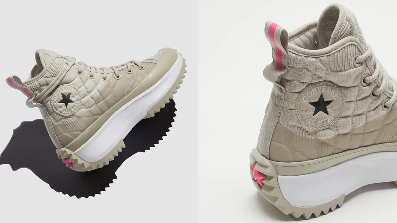 Run Star Hike 帆布鞋,NT3,680 Run Star Hike 帆布鞋,NT3,680