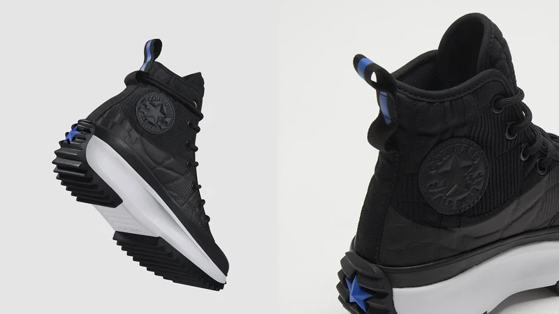 Run Star Hike 帆布鞋,NT3,680 Run Star Hike 帆布鞋,NT3,680