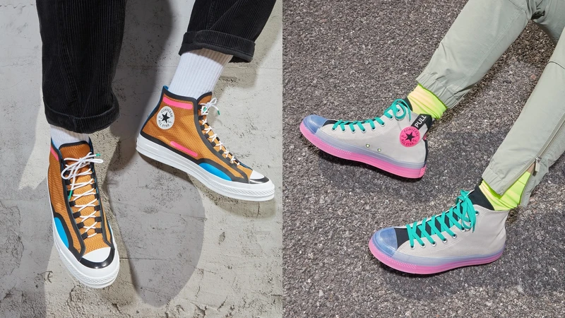 Chuck 70 帆布鞋,NT2,880 / Chuck Taylor All Star CX 帆布鞋,NT2,280 – NT2,480 Chuck 70 帆布鞋,NT2,880 / Chuck Taylor All Star CX 帆布鞋,NT2,280 – NT2,480