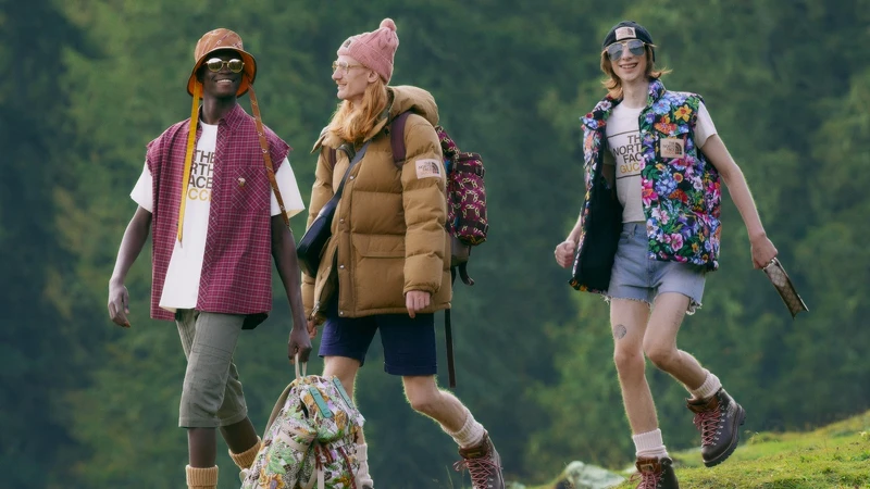 Gucci X The North Face聯名系列品項 Gucci X The North Face聯名系列品項