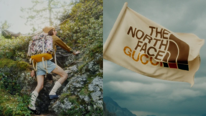 Gucci X The North Face聯名系列亮點 Gucci X The North Face聯名系列亮點