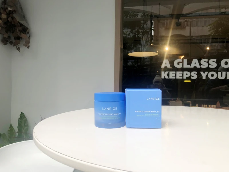 蘭芝 Laneige 超能亮睡美人晚安面膜