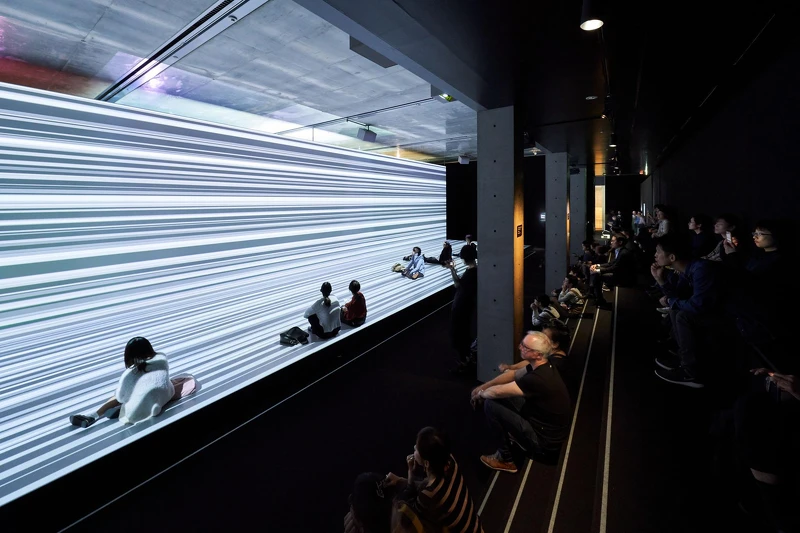 「 in fibrils 」梅田宏明 「 in fibrils 」梅田宏明