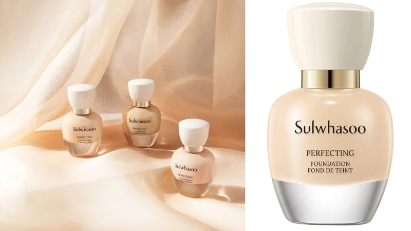 Sulwhasoo雪花秀完美柔焦精華粉底SPF17/PA+ Sulwhasoo雪花秀完美柔焦精華粉底SPF17/PA+