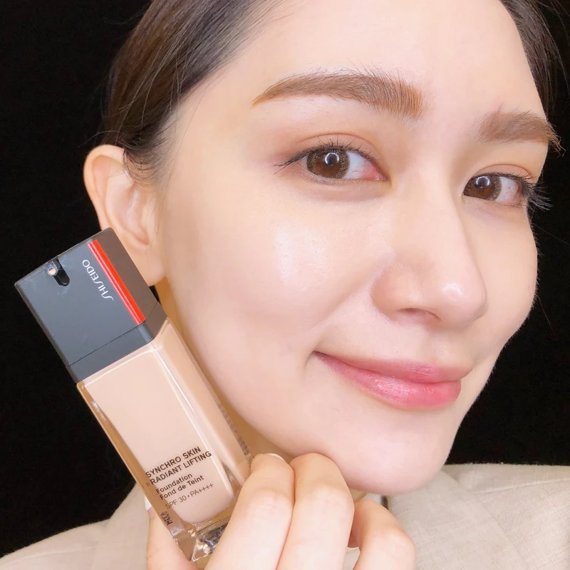 資生堂超進化光感緊緻粉底妝感示範 資生堂超進化光感緊緻粉底妝感示範