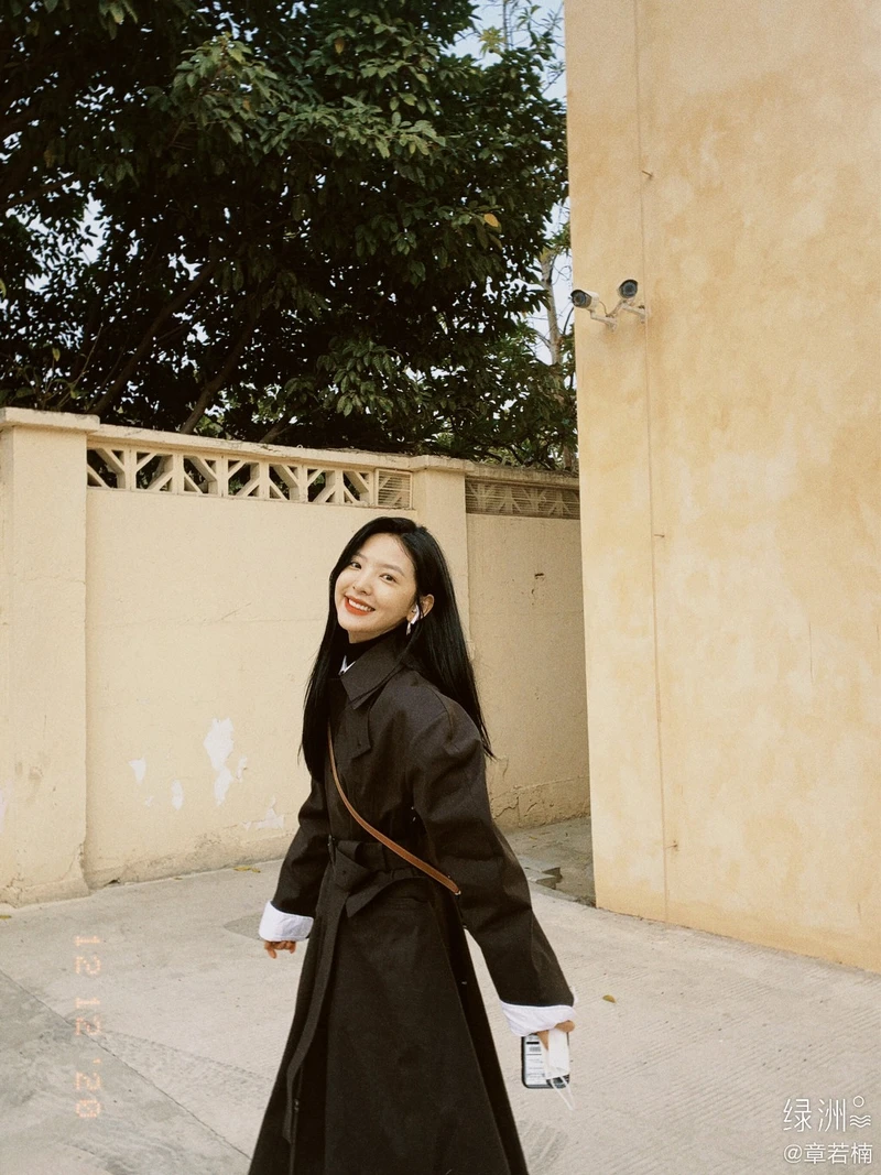 Photo/章若楠微博 Photo/章若楠微博