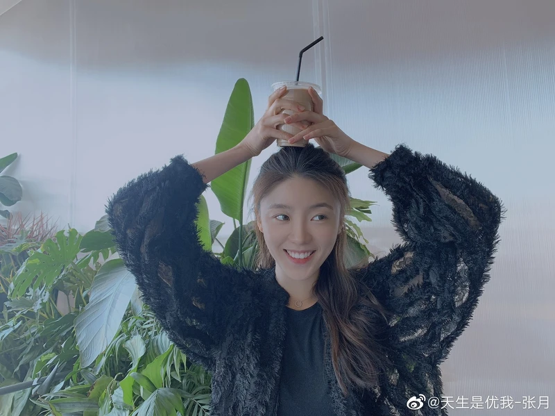 Photo/張月微博 Photo/張月微博