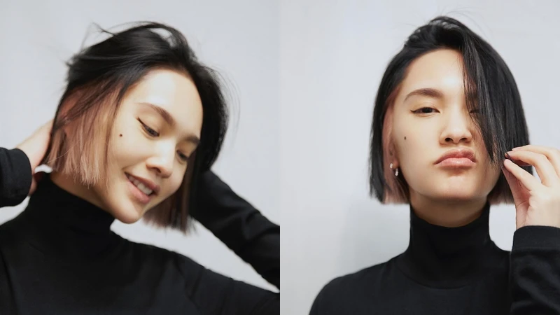 楊丞琳新髮色，圖片來源：ig@rainie77