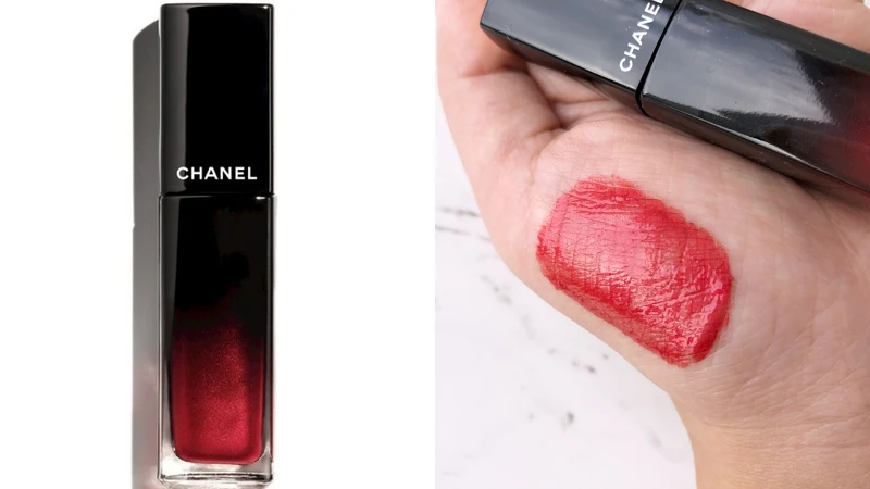 CHANEL香奈兒2020熱賣口紅Top 5.超炫耀釉光唇萃 #71傳說 CHANEL香奈兒2020熱賣口紅Top 5.超炫耀釉光唇萃 #71傳說