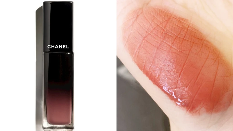 CHANEL香奈兒2020熱賣口紅Top 4.超炫耀釉光唇萃#63極致  CHANEL香奈兒2020熱賣口紅Top 4.超炫耀釉光唇萃#63極致