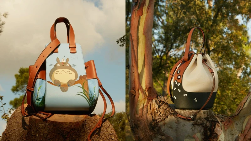 Loewe X龍貓聯名系列 Loewe X龍貓聯名系列