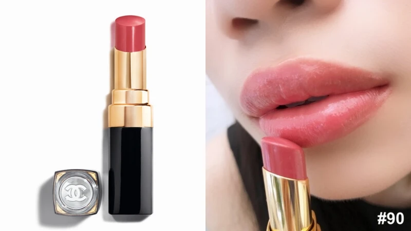 CHANEL香奈兒2020熱賣口紅Top 1.COCO晶亮水唇膏#90日光  CHANEL香奈兒2020熱賣口紅Top 1.COCO晶亮水唇膏#90日光