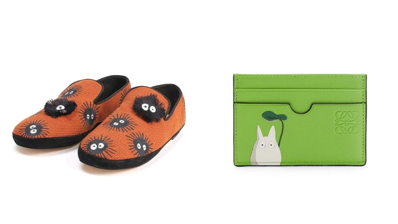 Loewe X龍貓聯名系列配件 Loewe X龍貓聯名系列配件