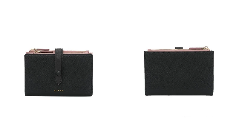 Kinaz雙拉鍊中夾 Kinaz雙拉鍊中夾