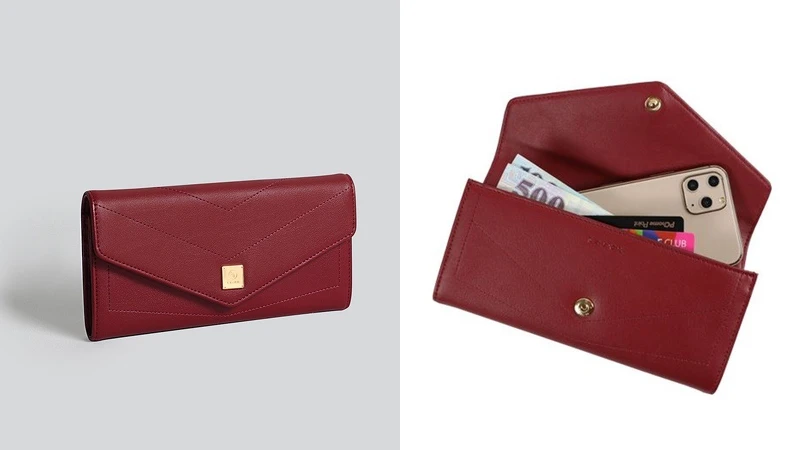 S'Aime信封掀蓋方塊長夾 S'Aime信封掀蓋方塊長夾