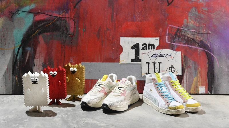 Puma X Michael Lau聯名系列 Puma X Michael Lau聯名系列