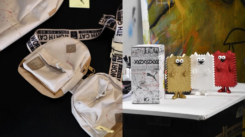 Puma X Michael Lau聯名系列 Puma X Michael Lau聯名系列