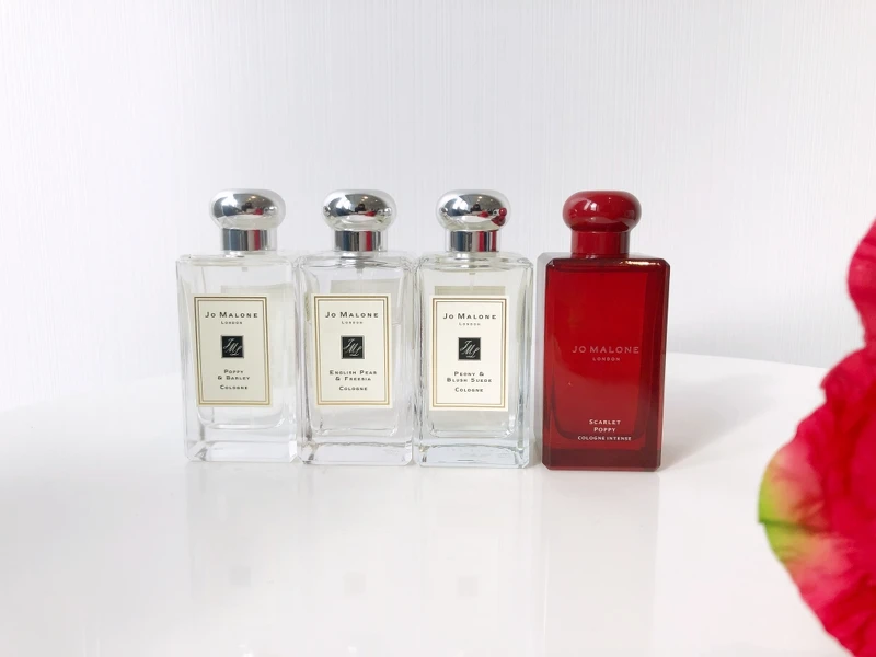 Jo Malone London緋紅罌粟芳醇香水香氛糅合搭配