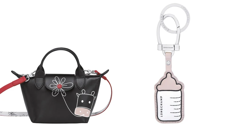 Longchamp牛年限定系列