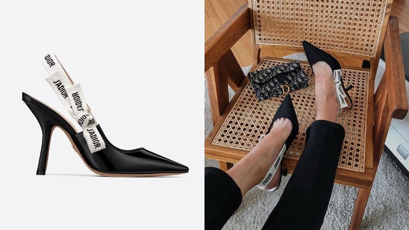 Dior J'Adior露跟高跟鞋 Dior J'Adior露跟高跟鞋