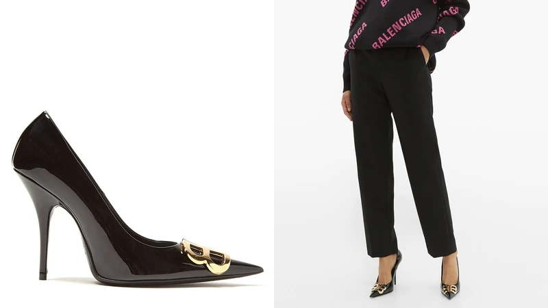 Balenciaga BB高跟鞋 Balenciaga BB高跟鞋