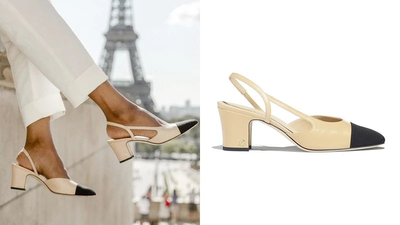 Chanel經典雙色鞋 Chanel經典雙色鞋