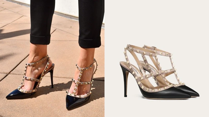 Valentino Rockstud鉚釘高跟鞋 Valentino Rockstud鉚釘高跟鞋