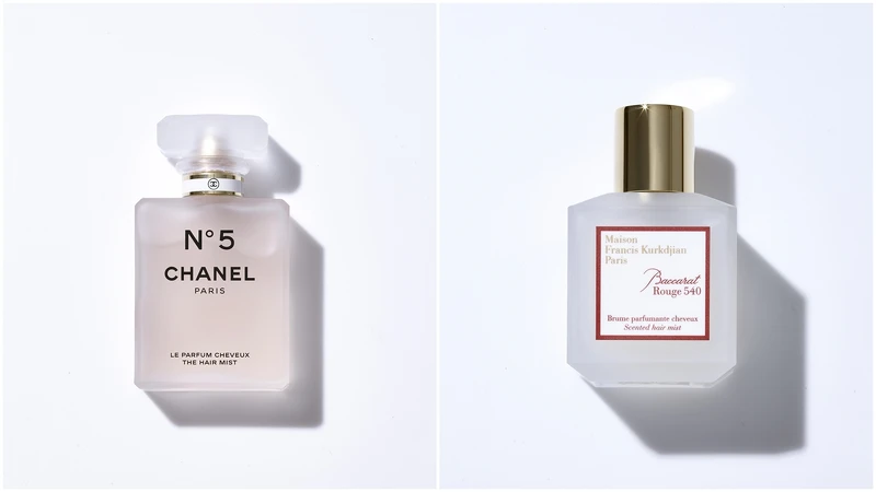 推薦產品: Maison Francis Kurkdjian 540水晶之燄髮香噴霧,NT 2,680。 香奈兒N°5隔離髮香霧,NT1,830。 推薦產品: Maison Francis Kurkdjian 540水晶之燄髮香噴霧,NT 2,680。 香奈兒N°5隔離髮香霧,NT1,830。