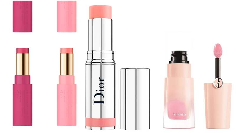 推薦產品: 艾杜紗ettusais巴黎女伶打亮棒/頰彩棒,NT620。迪奧亮妍潤色頰彩棒 NT1,550。Giorgio Armani 訂製漂染氣墊腮紅露NT1,250。 推薦產品: 艾杜紗ettusais巴黎女伶打亮棒/頰彩棒,NT620。迪奧亮妍潤色頰彩棒 NT1,550。Giorgio Armani 訂製漂染氣墊腮紅露NT1,250。