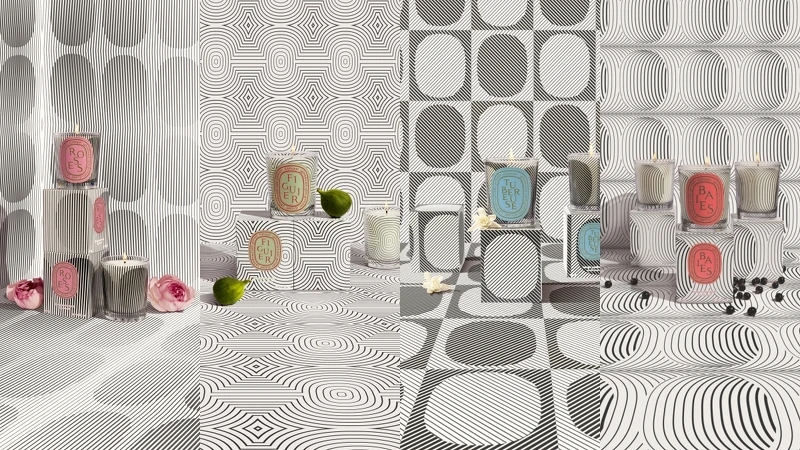 diptyque 2021限量香氛蠟燭-玫瑰、晚香玉、無花果、漿果香