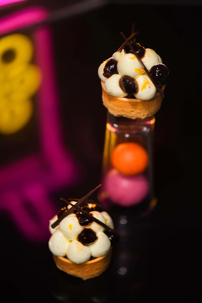 「紅茶拿鐵巧克力珍珠塔」